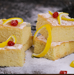 Lemon Drizzle Square Recipe